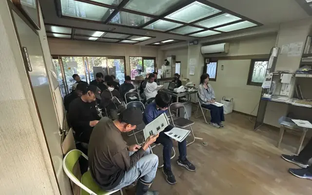 安全会議を行いました!