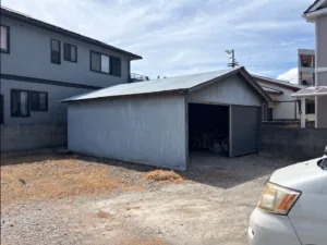 徳島市津田 A様邸｜木造倉庫13坪の解体工事 施工前