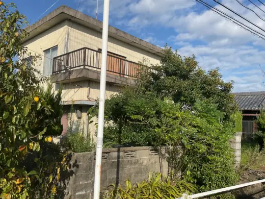 徳島県阿南市 T様邸|鉄骨2階建て42坪の解体工事 施工前