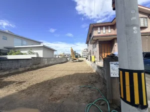 徳島市出来島 I様邸｜鉄骨4階建て100坪の解体工事 施工後