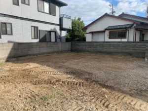 徳島市の木造倉庫・工事後