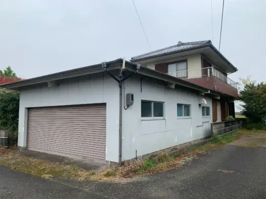 阿南市長生 Y様邸|木造二階建て58坪の解体工事 施工前